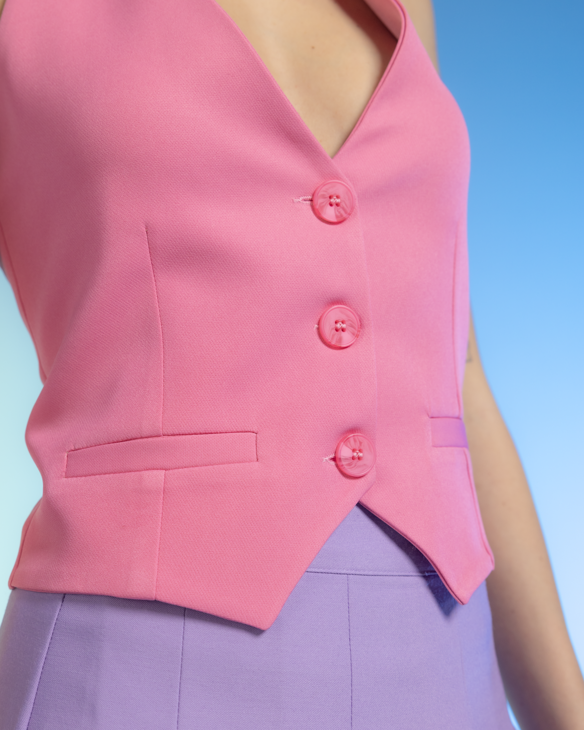 The Halter Vest