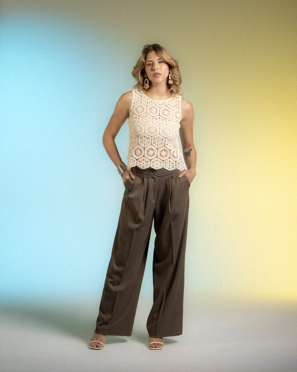 The Signature Linen Pant