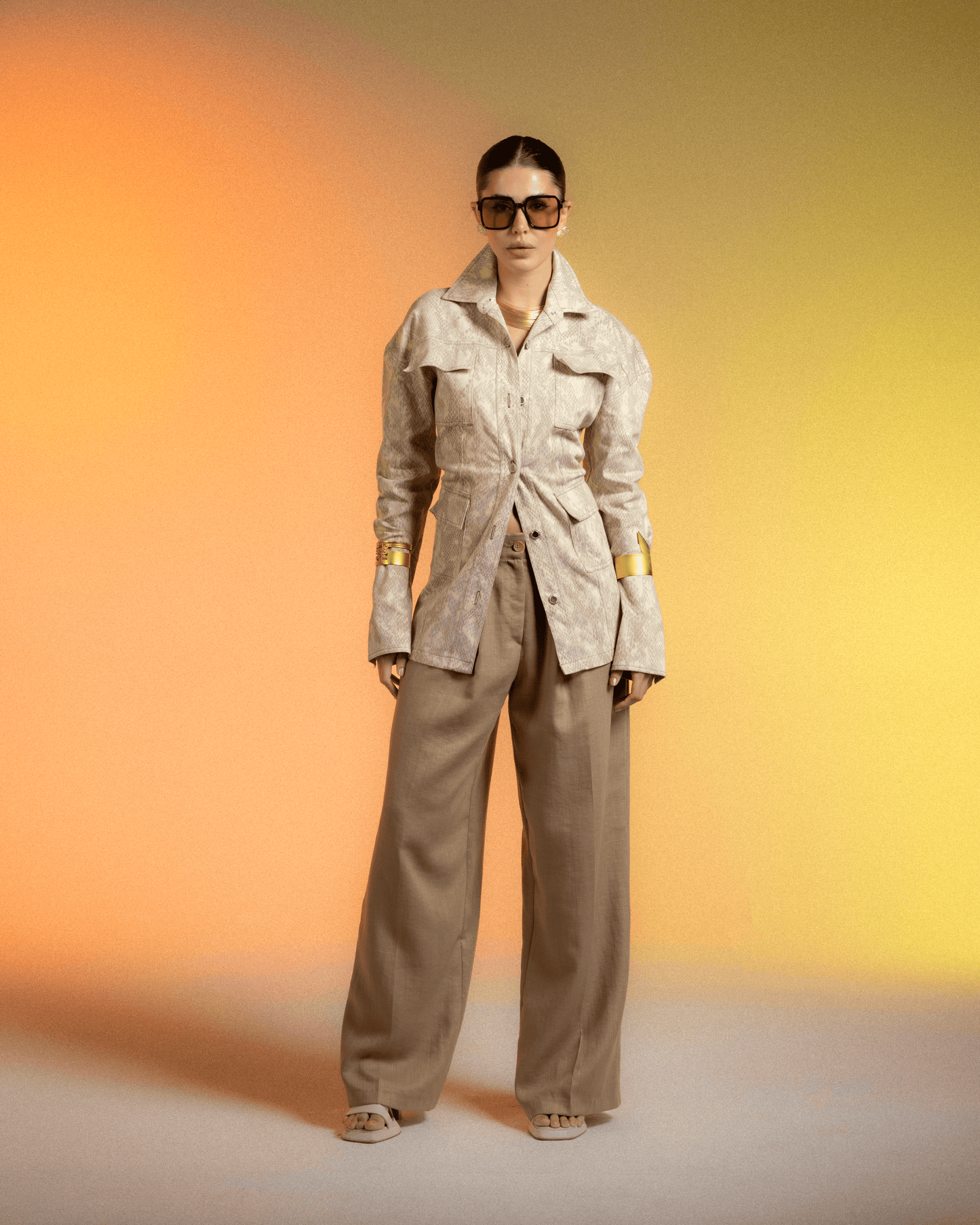 The Signature Linen Pant