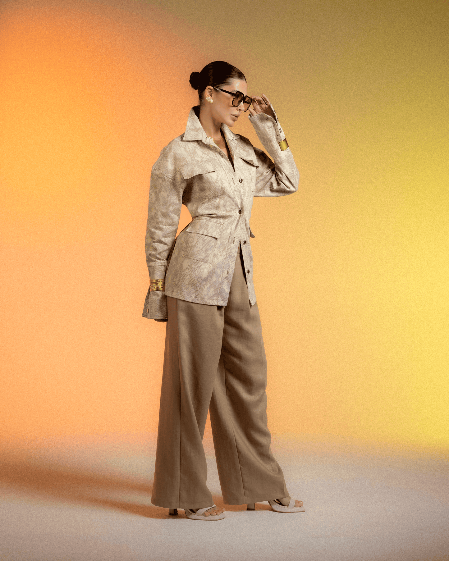 The Signature Linen Pant