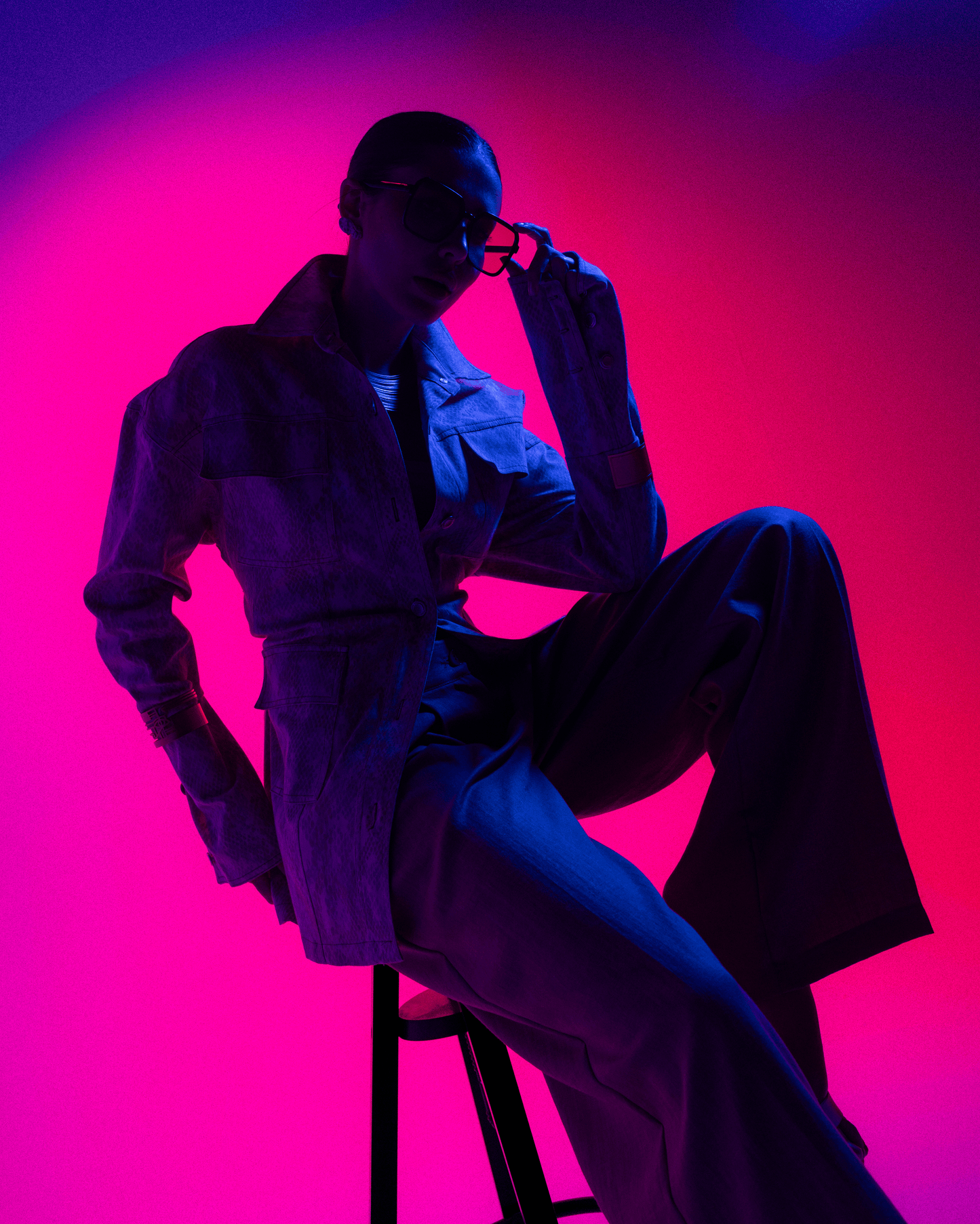 The Serpentine Jacket