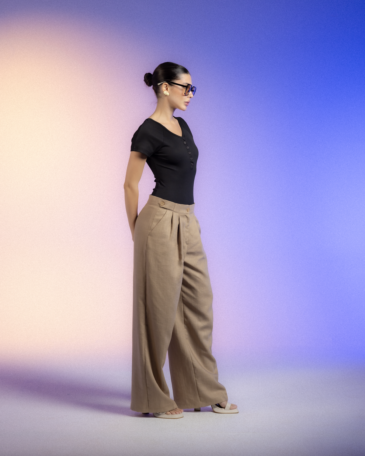 The Signature Linen Pant