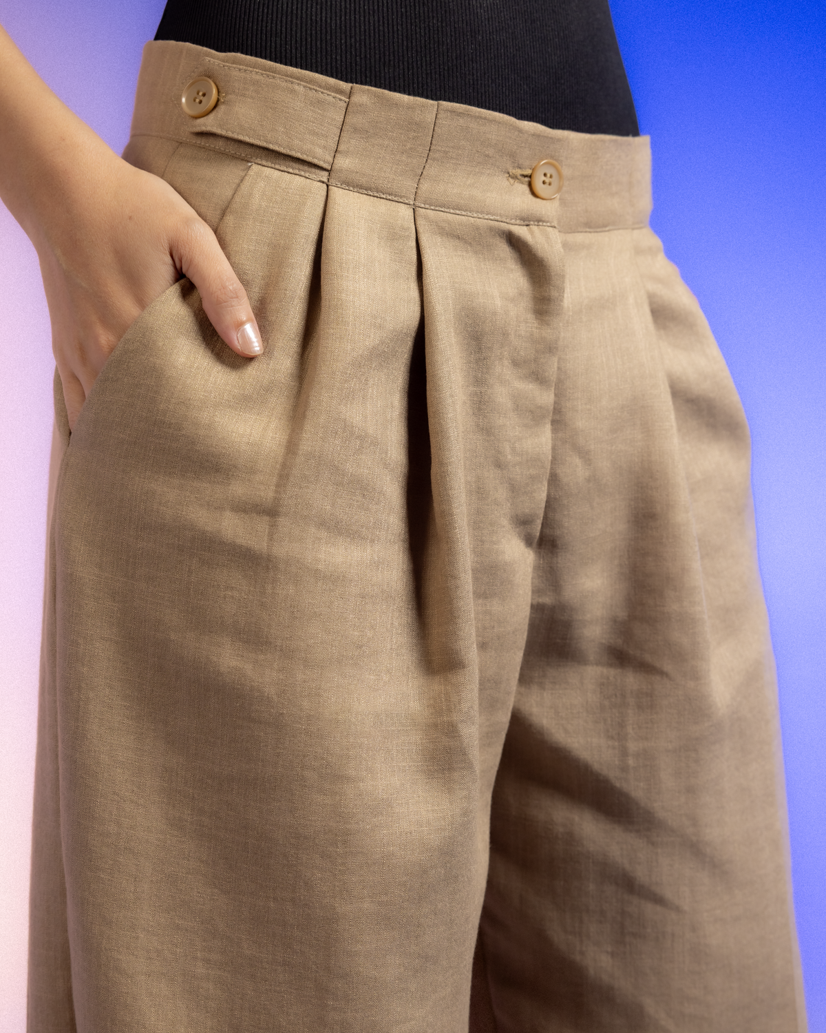 The Signature Linen Pant
