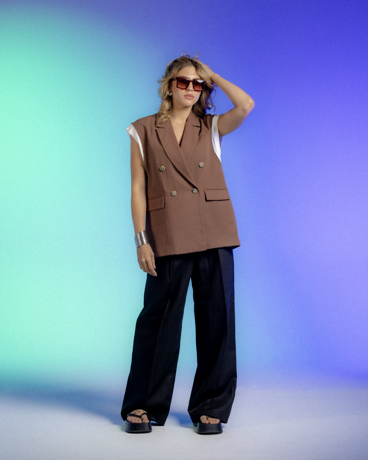 The Signature Linen Pant