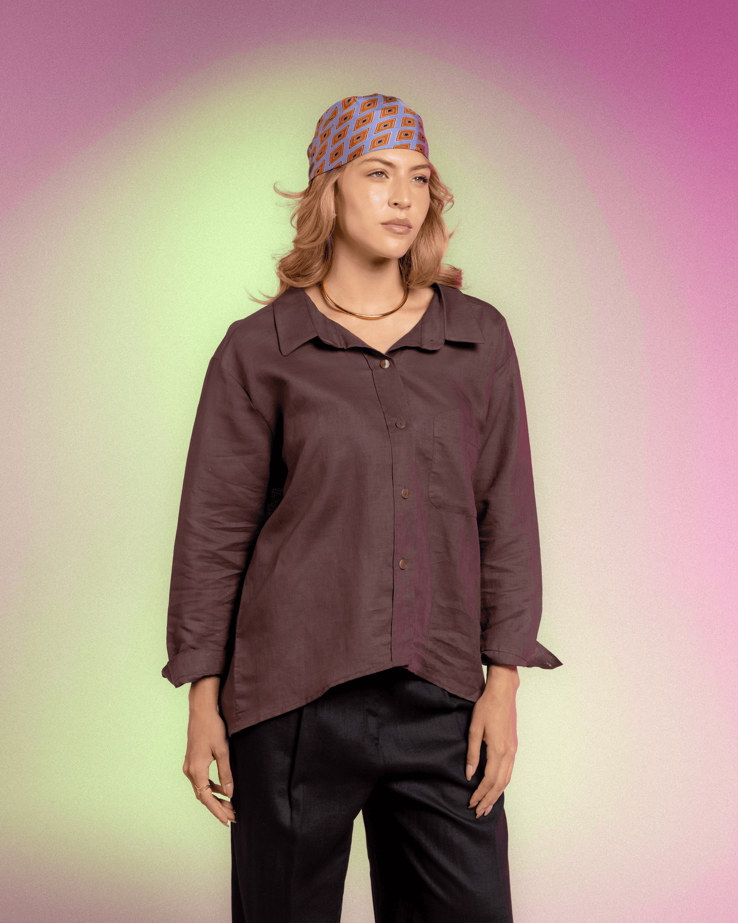 The Pure Linen Shirt
