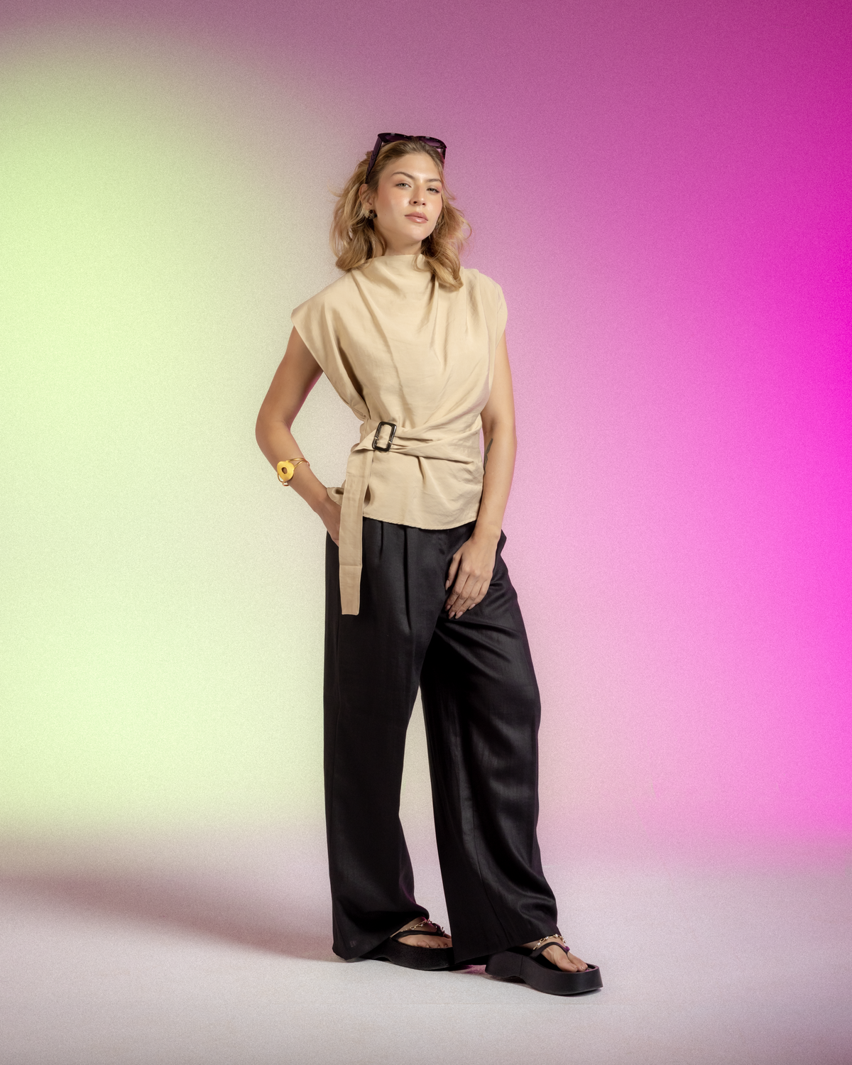 The Signature Linen Pant