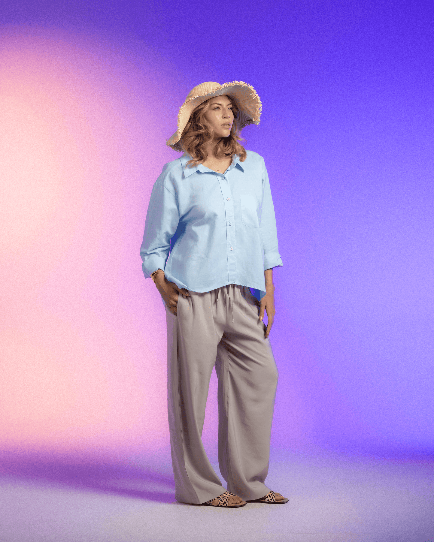 The Pure Linen Shirt