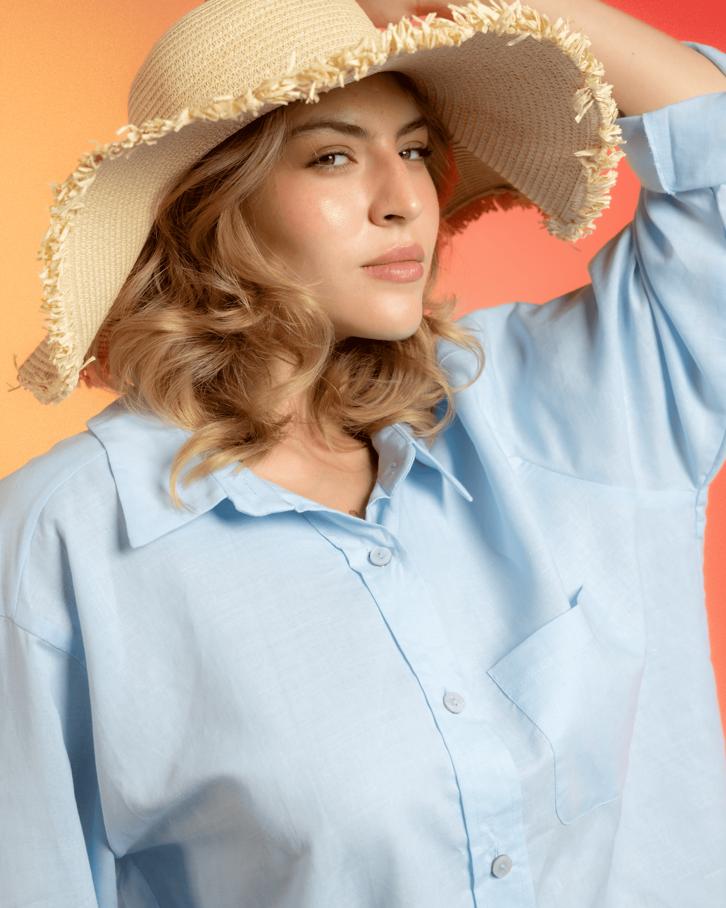 The Pure Linen Shirt