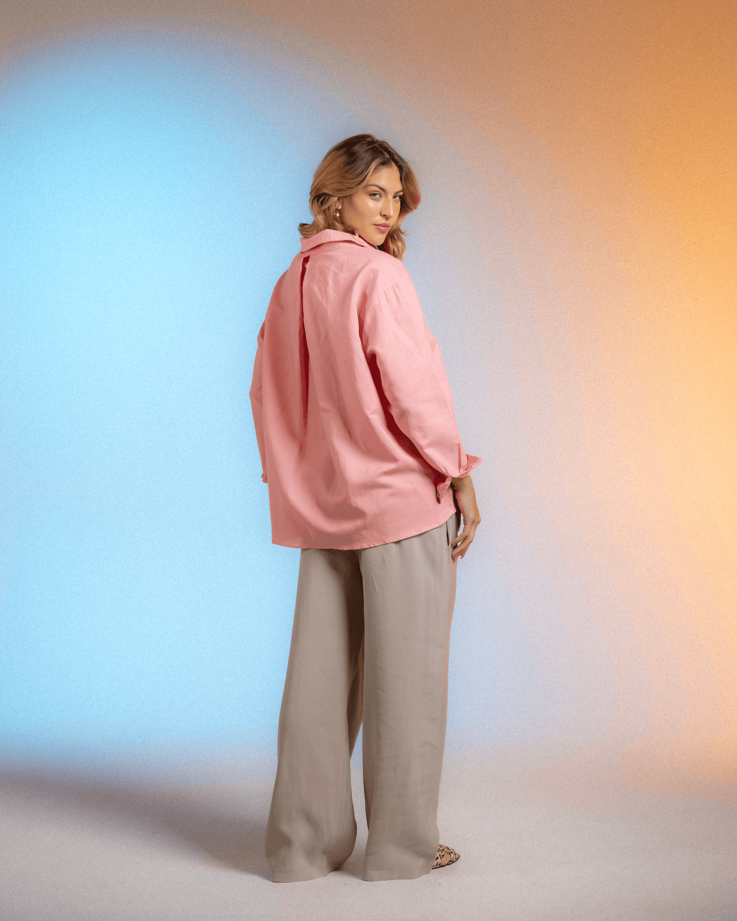 The Pure Linen Shirt