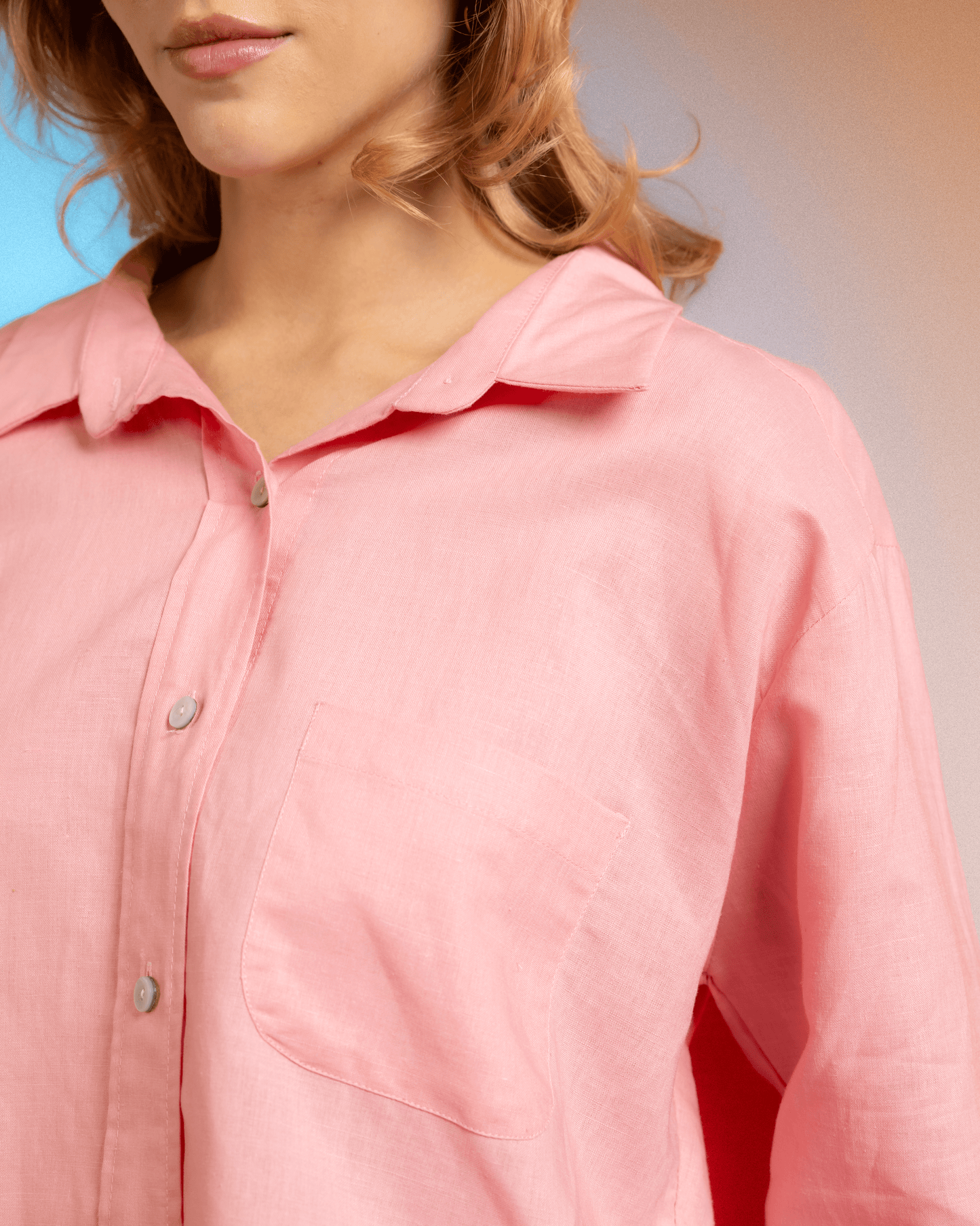 The Pure Linen Shirt