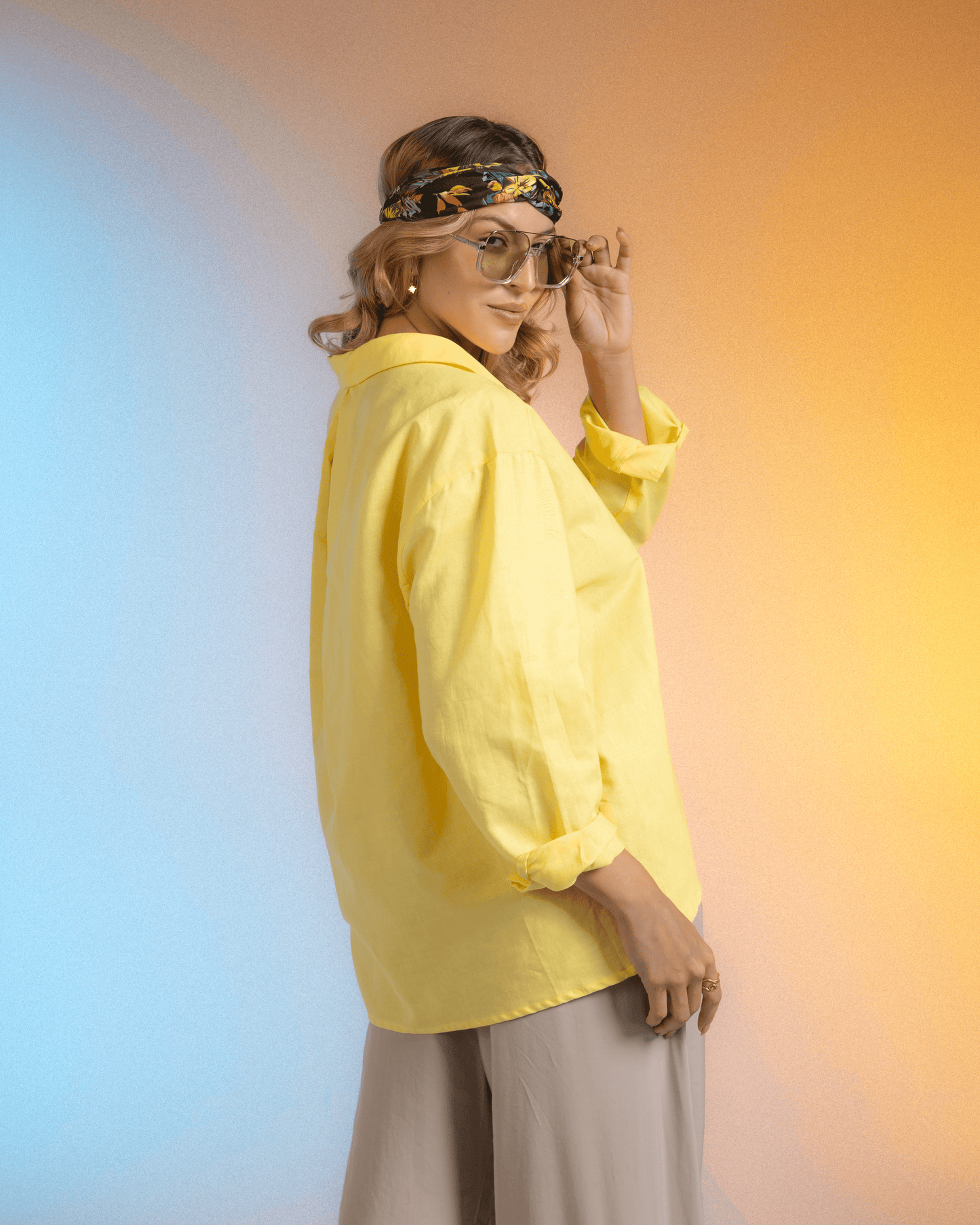 The Pure Linen Shirt