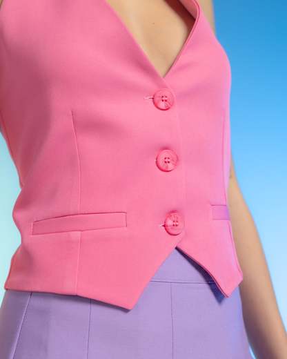 The Halter Vest