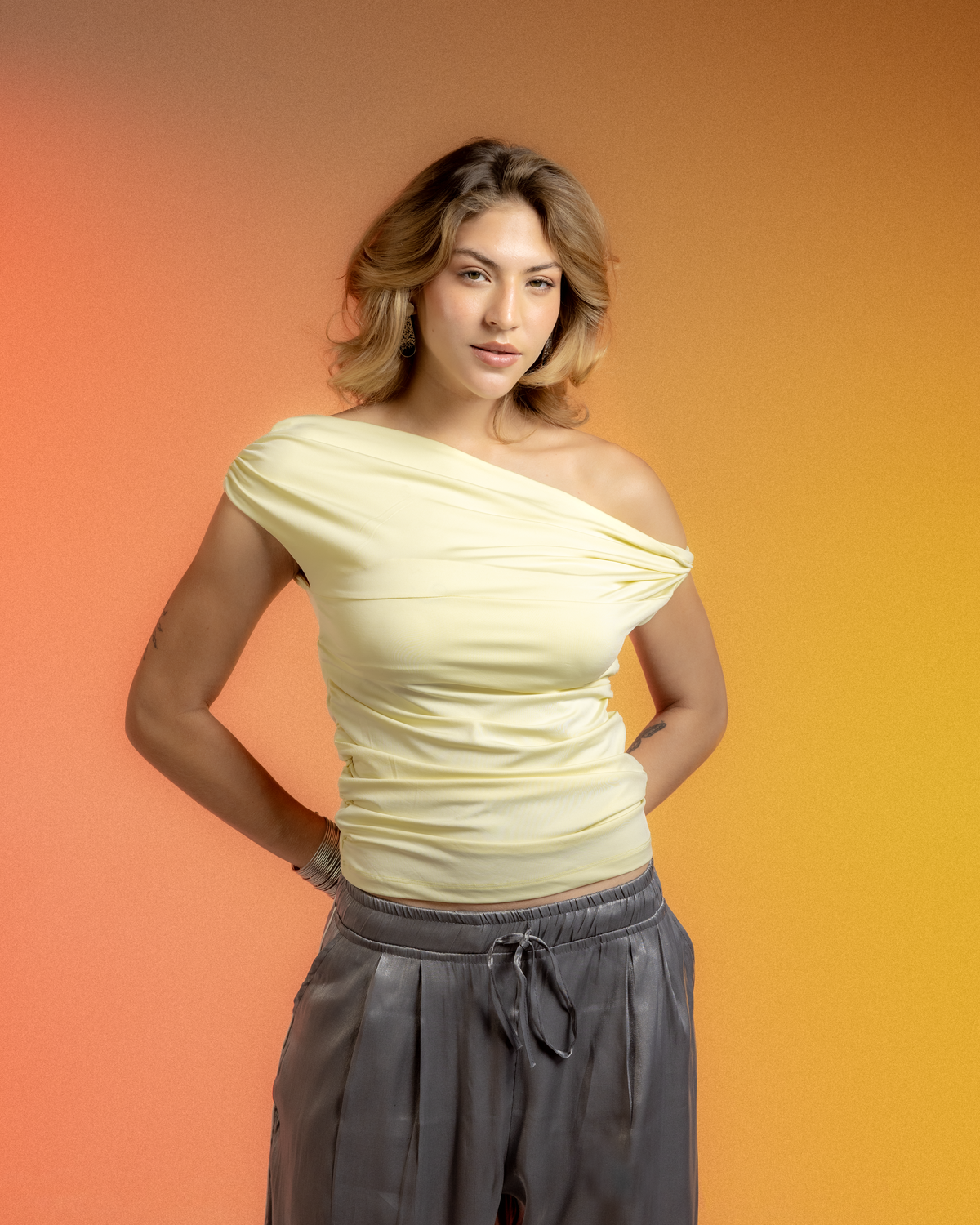The Drape Top