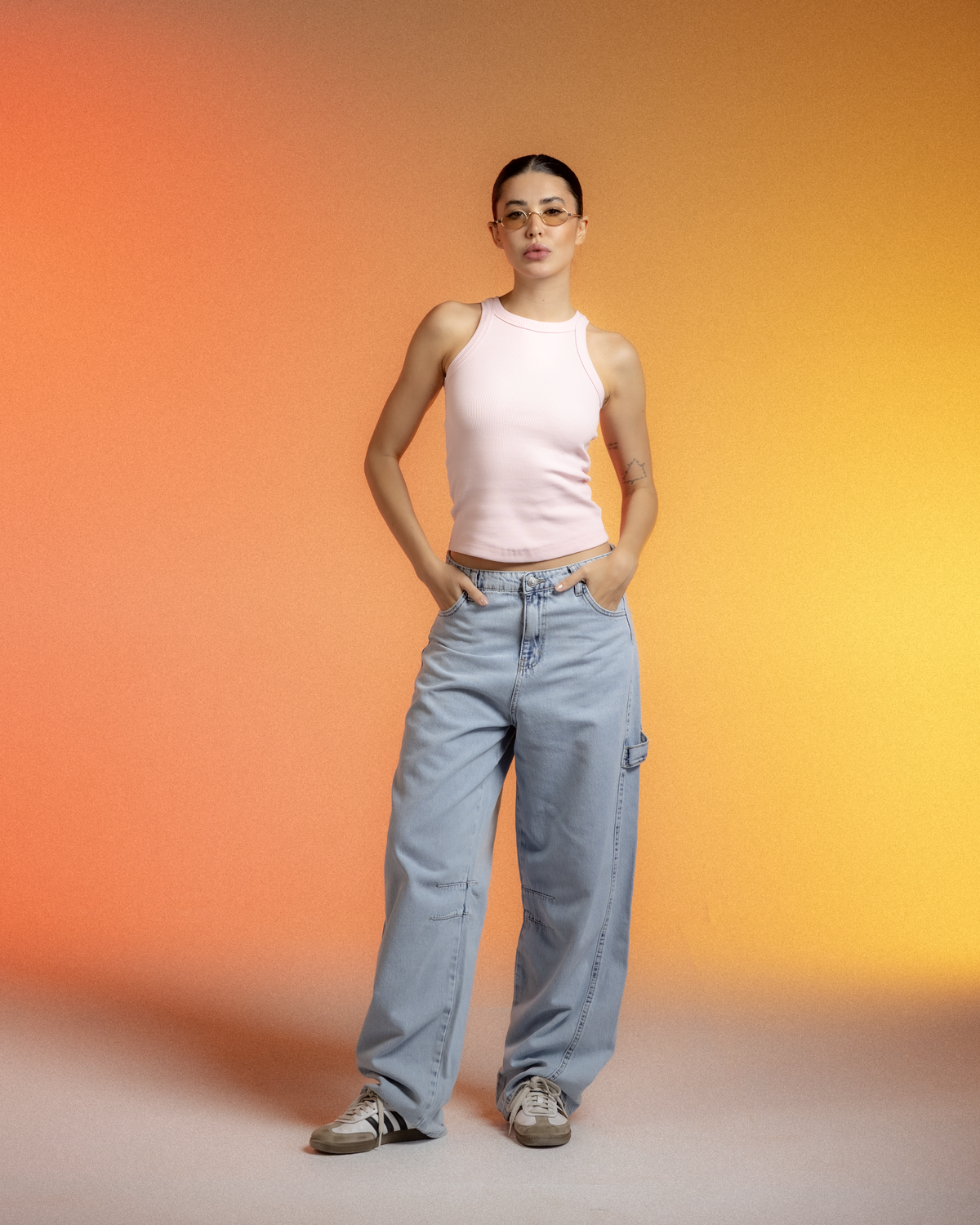 Balloon Fit Jeans