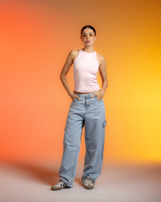 Balloon Fit Jeans