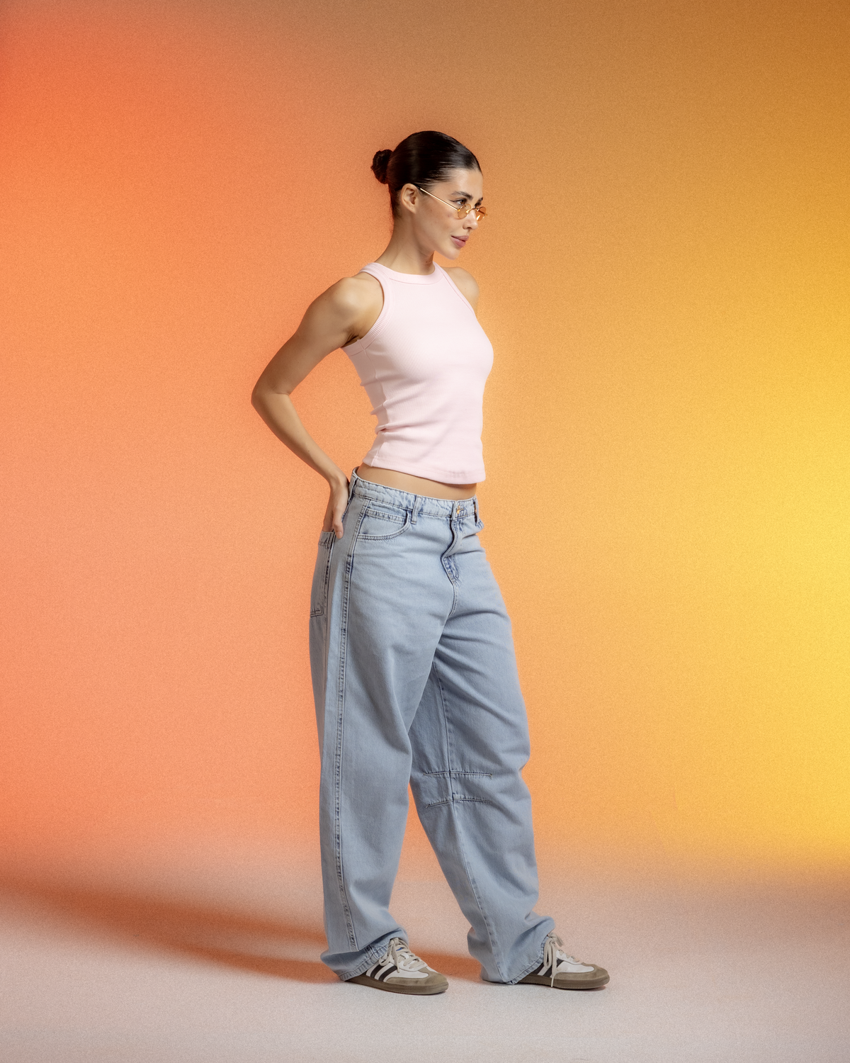 Balloon Fit Jeans