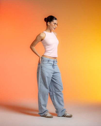 Balloon Fit Jeans