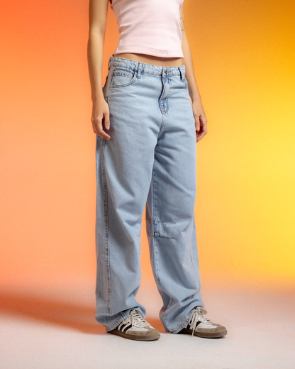 Balloon Fit Jeans