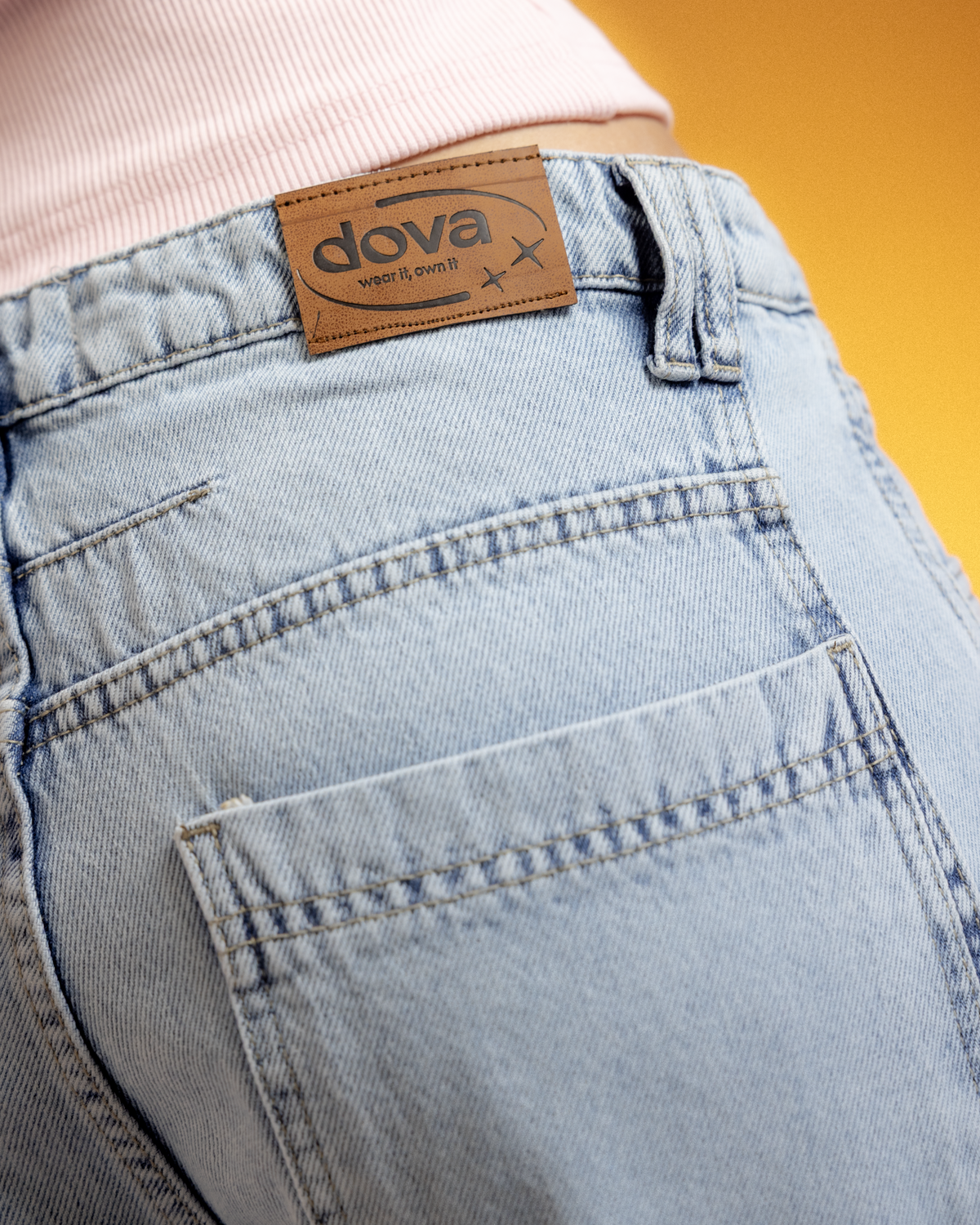 Balloon Fit Jeans