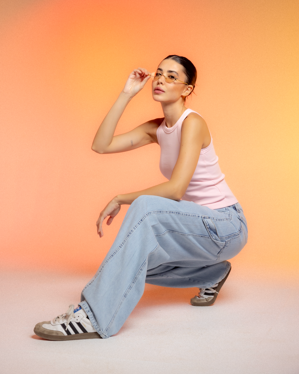 Balloon Fit Jeans