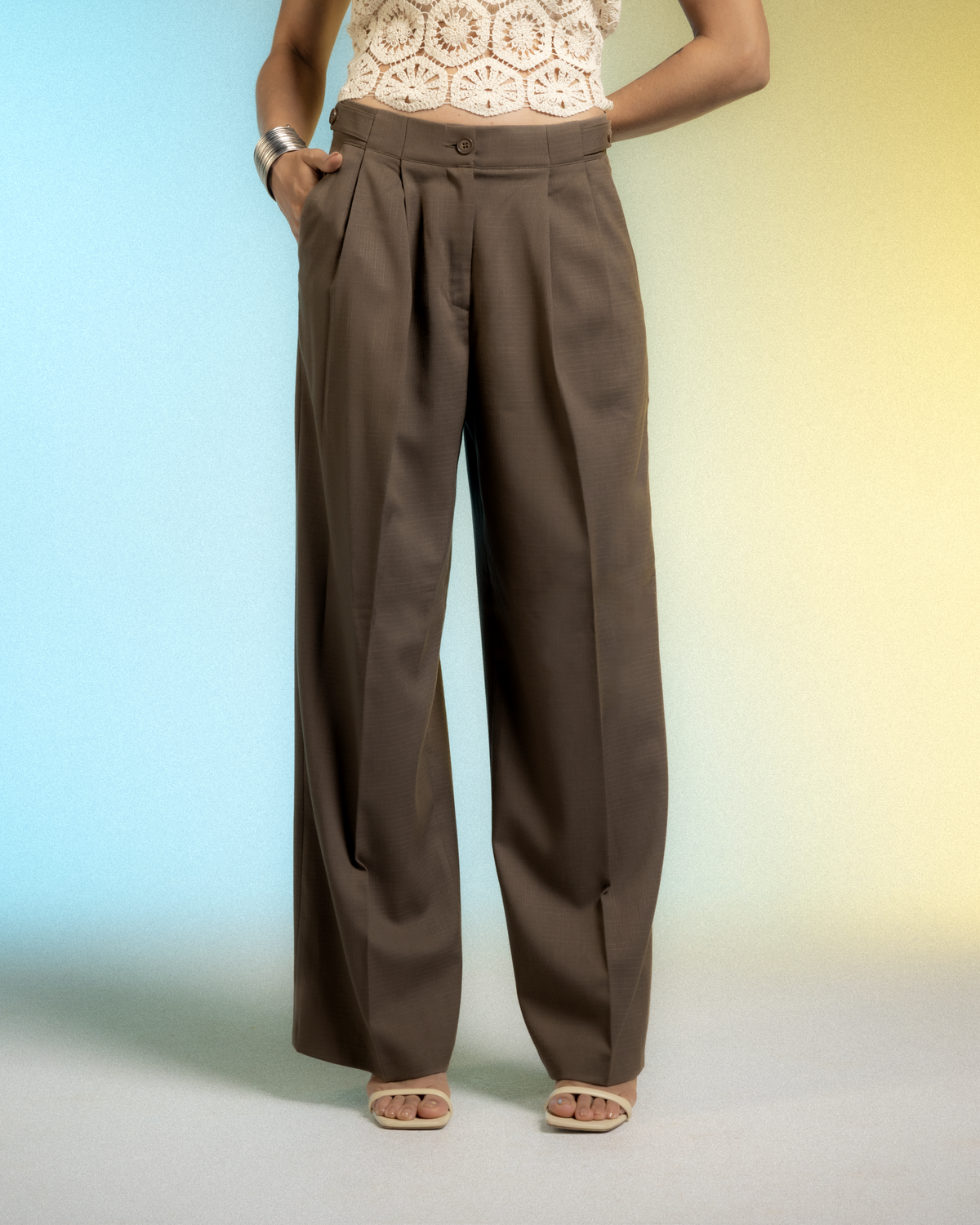 The Signature Linen Pant