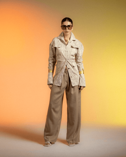 The Signature Linen Pant