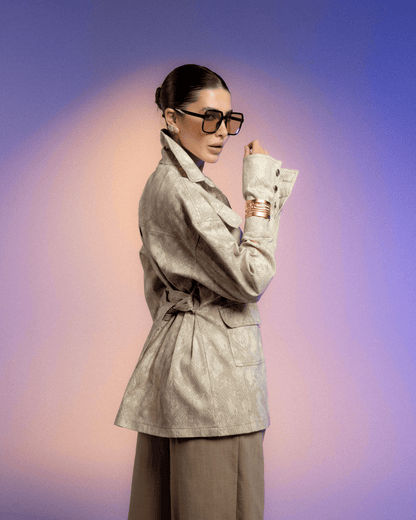 The Serpentine Jacket