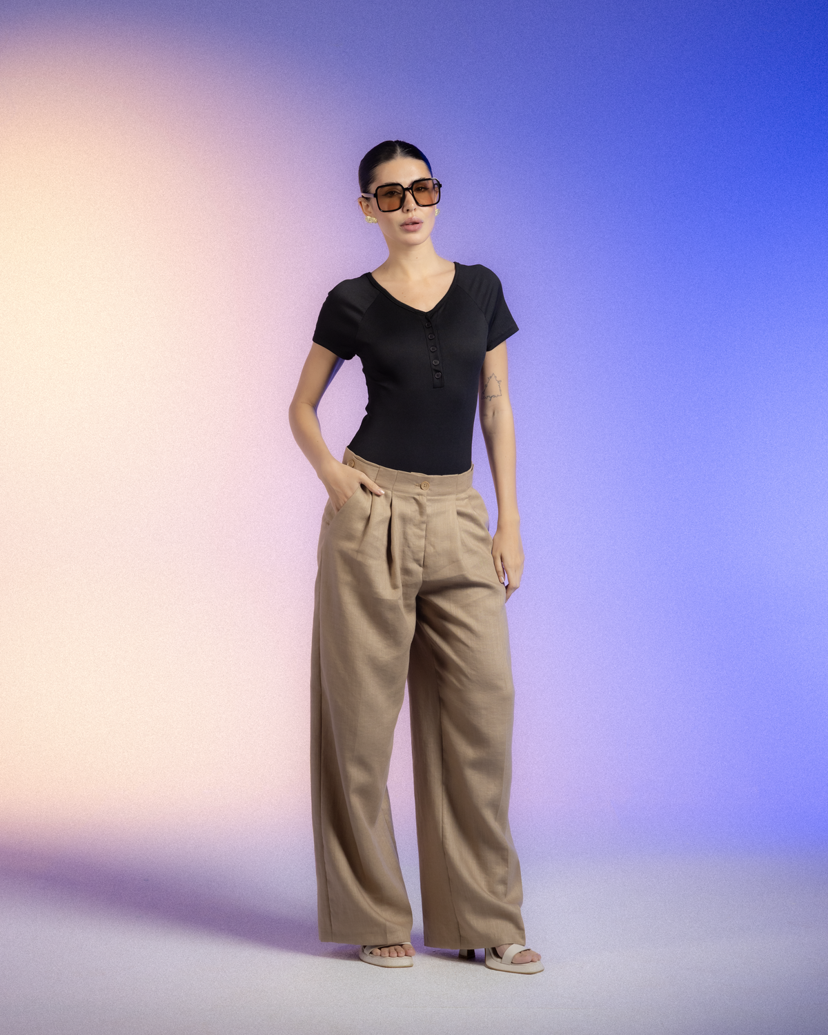 The Signature Linen Pant