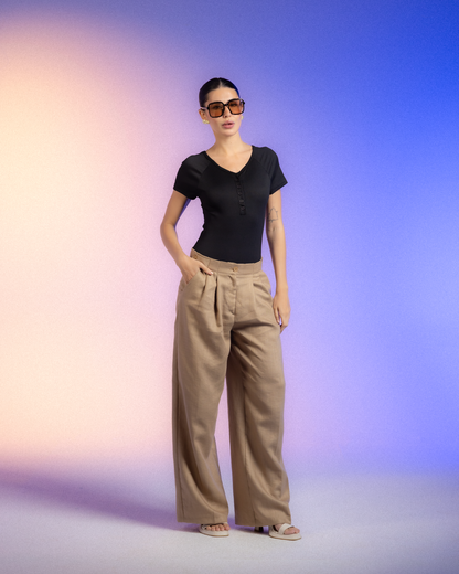 The Signature Linen Pant