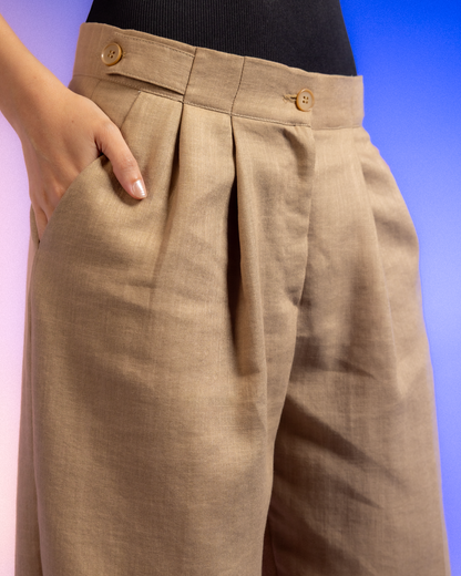 The Signature Linen Pant