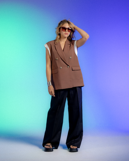 The Signature Linen Pant