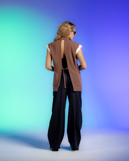 The Signature Linen Pant