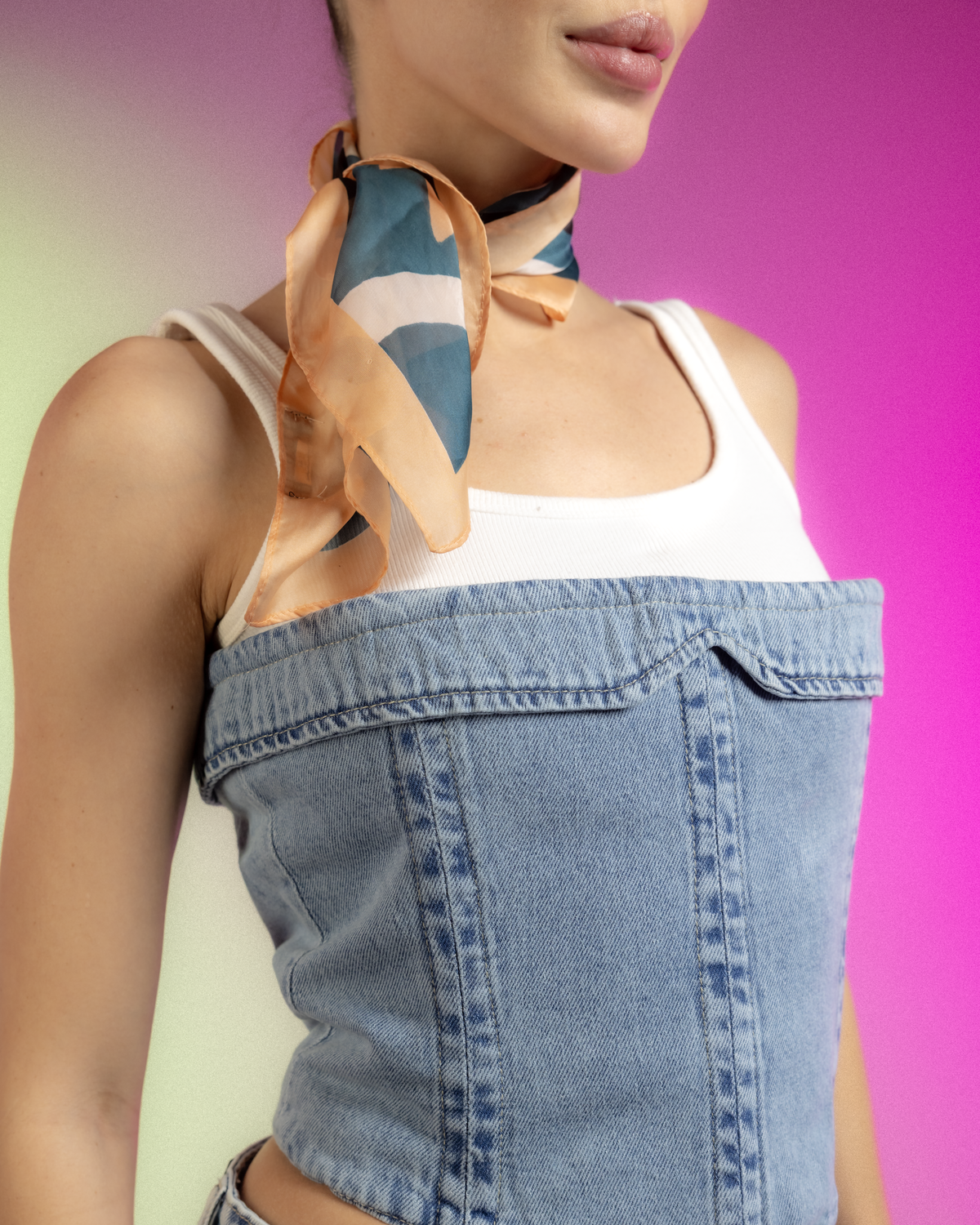 The Denim Frame