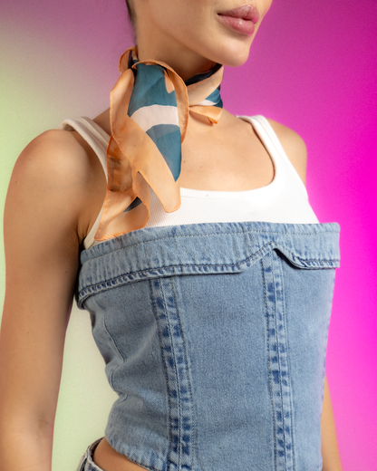 The Denim Frame