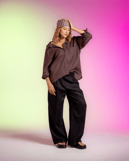 The Pure Linen Shirt