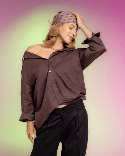 The Pure Linen Shirt
