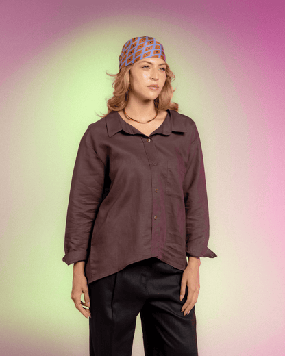 The Pure Linen Shirt
