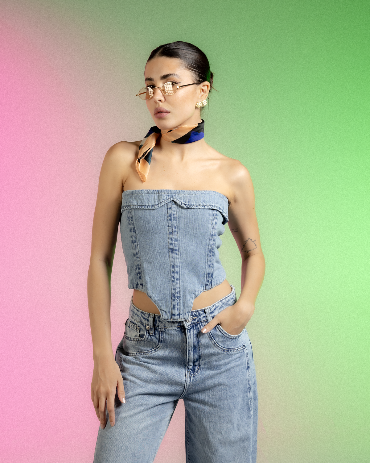 The Denim Frame