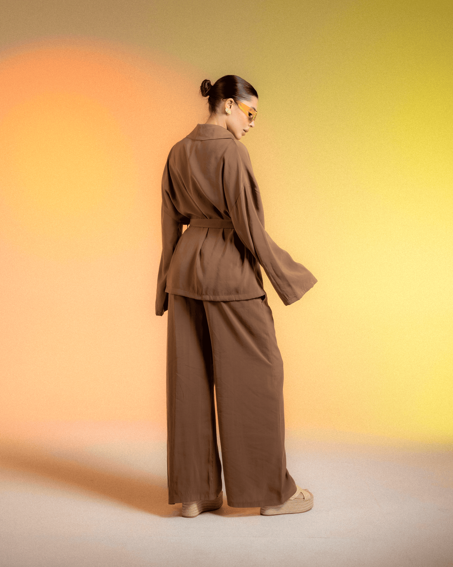 The Serene Drape Kimono Set