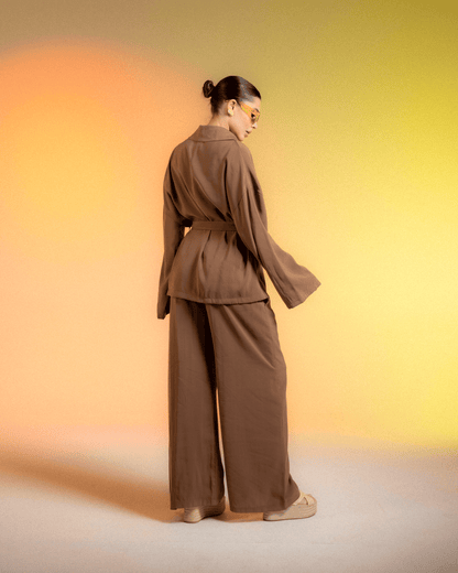 The Serene Drape Kimono Set