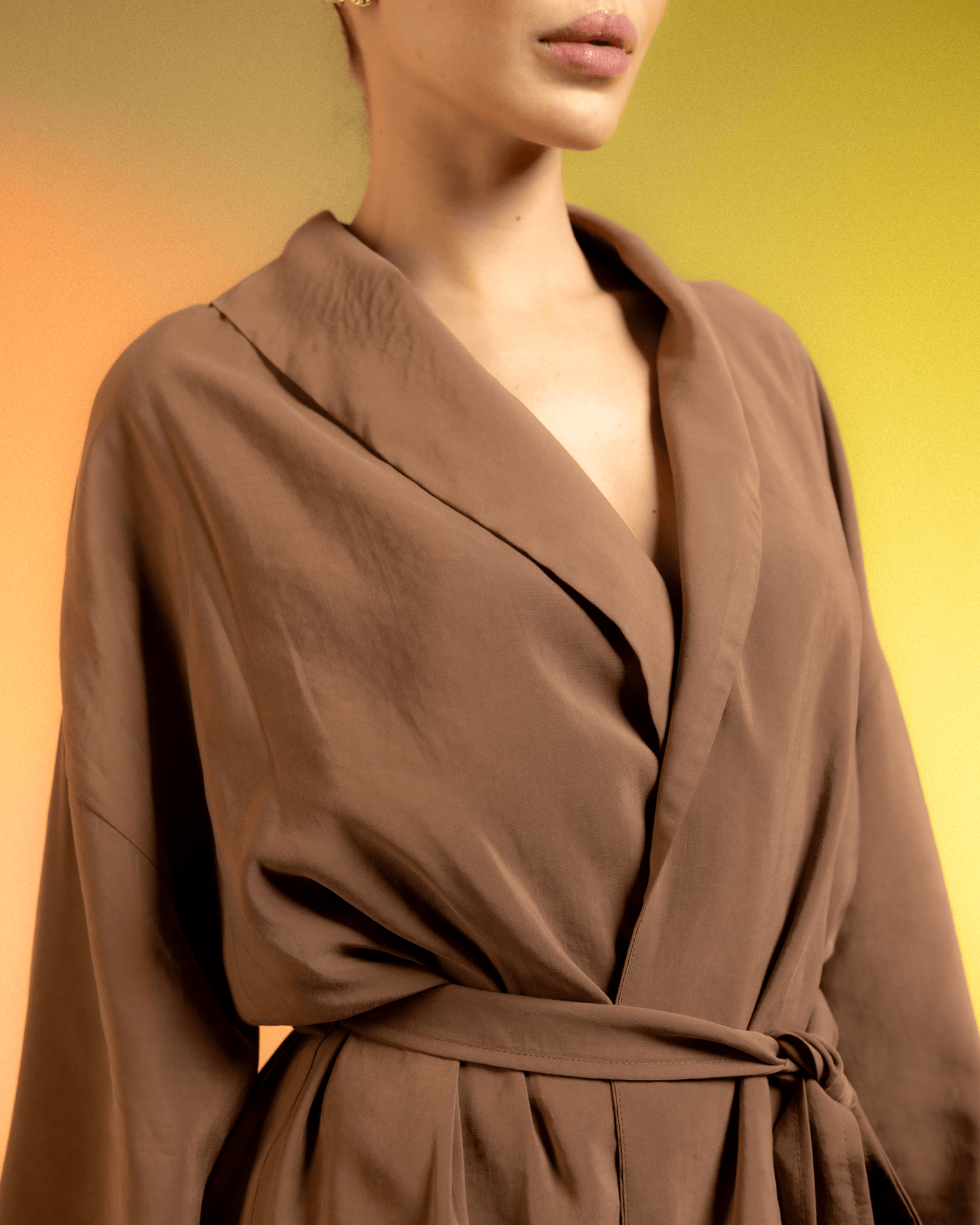 The Serene Drape Kimono Set