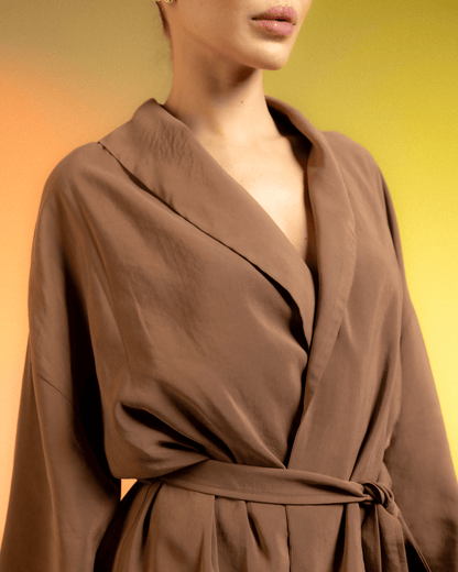 The Serene Drape Kimono Set