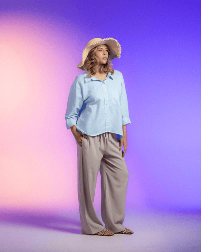 The Pure Linen Shirt