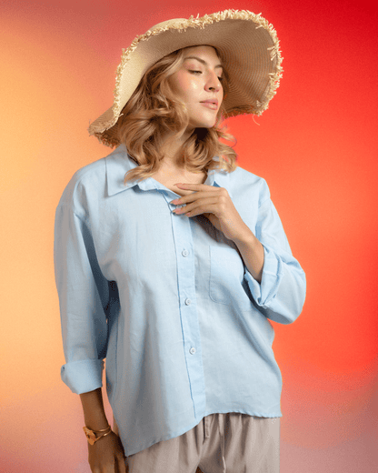 The Pure Linen Shirt