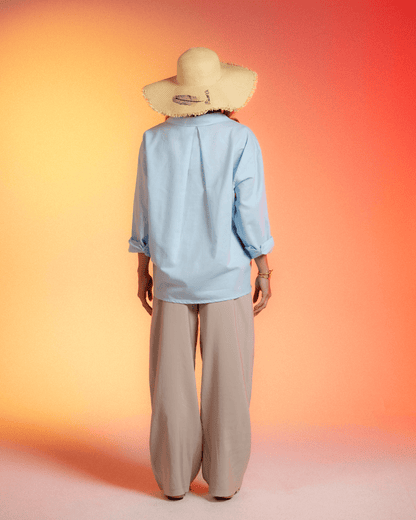 The Pure Linen Shirt