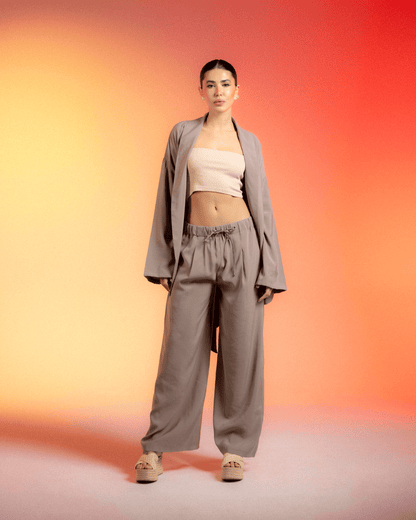 The Serene Drape Kimono Set