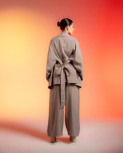 The Serene Drape Kimono Set