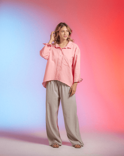 The Pure Linen Shirt