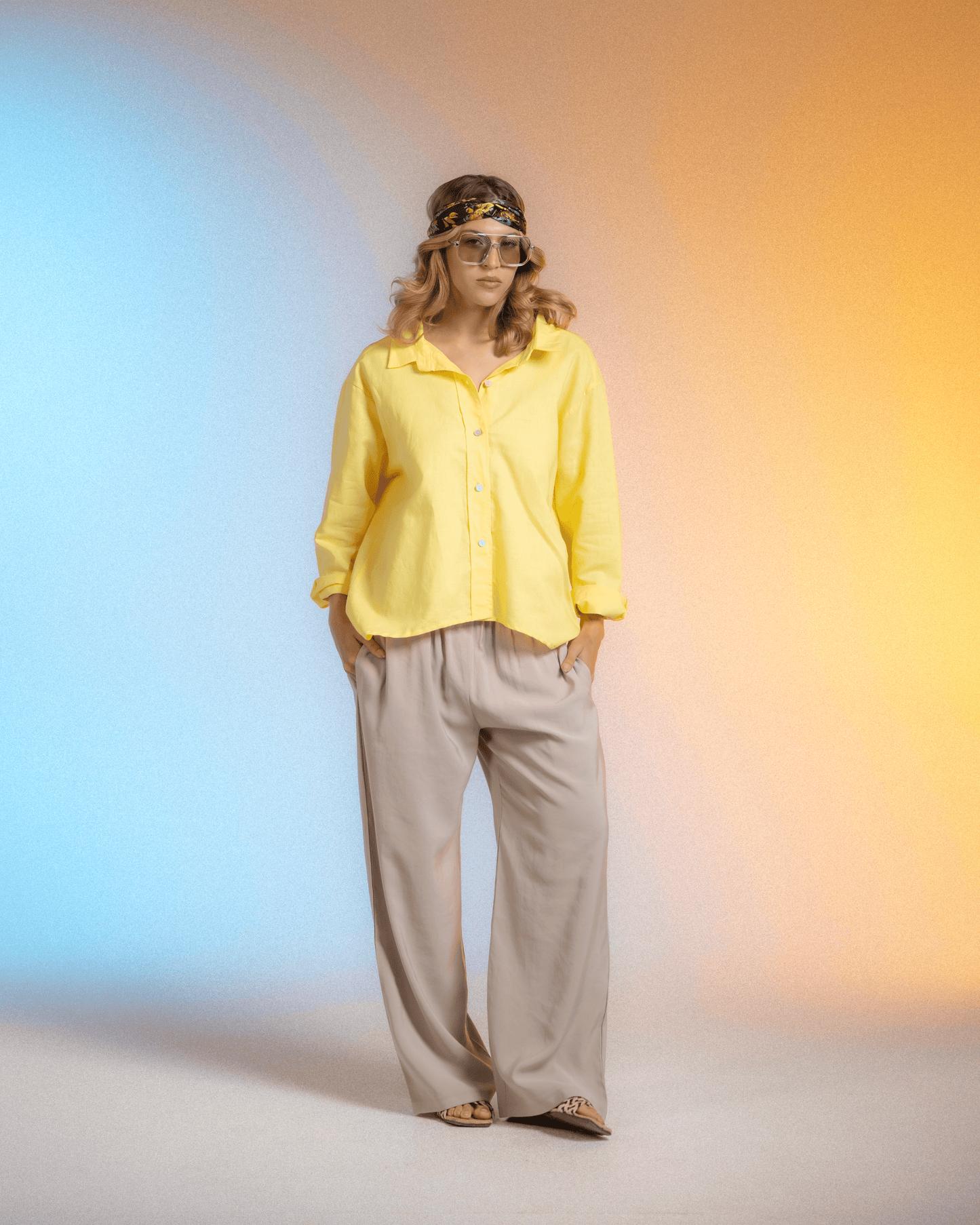 The Pure Linen Shirt