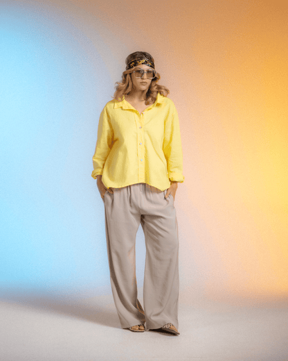 The Pure Linen Shirt